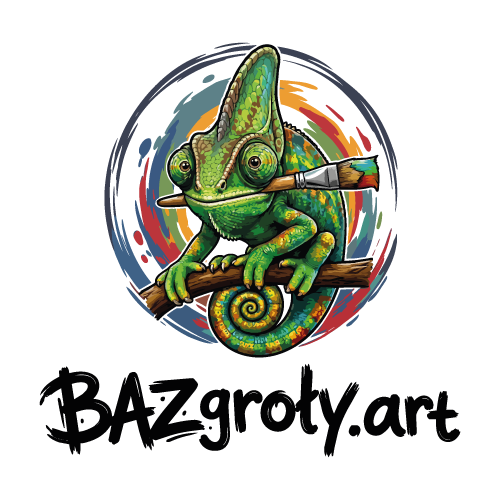 Znak wodny bazGroły Kameleon